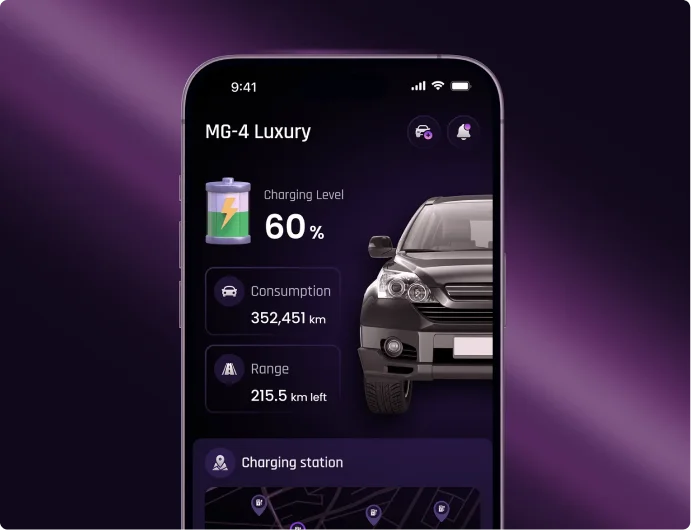 Car App Design